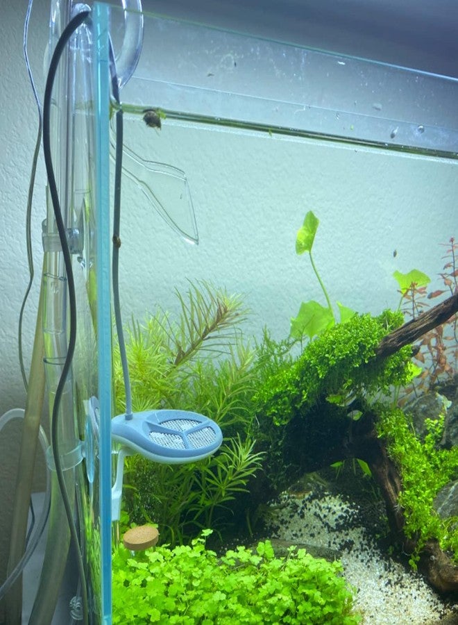 Caylingdee Glass Lily Pipe Inflow Outflow Set Aquatic Violet Inflow Pipe for Aquarium Planted Tank Aquascaping 13mm for 12/16mm(1/2" ID) Tubing - Image 5